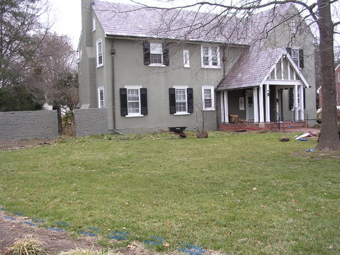 Before:<br>
Clean slate! : Before/After : Richmond VA Landscape Designer: Gardens by Monit, LLC: Monit Rosendale landscape designer Richmond and Charlottesville Virginia and Fredericksburg Virginia and Williamsburg Virginia