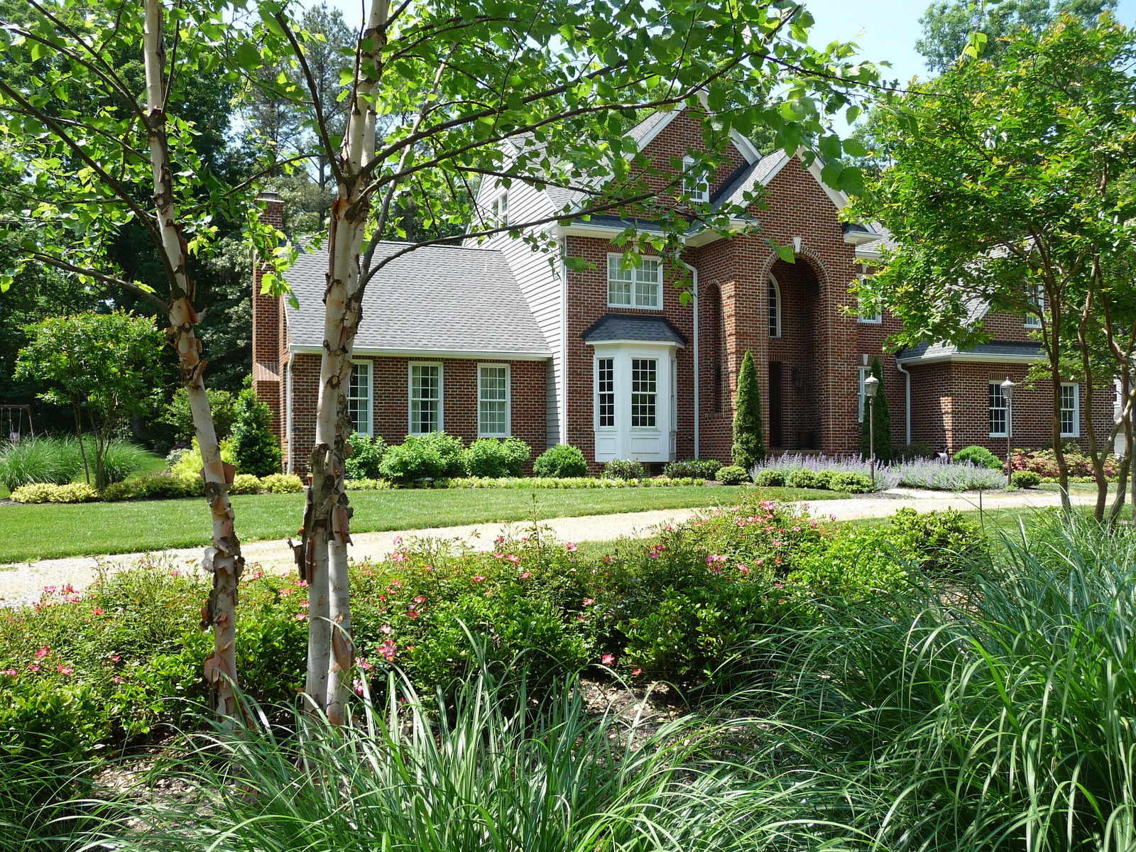 After : Before/After : Richmond VA Landscape Designer: Gardens by Monit, LLC: Monit Rosendale landscape designer Richmond and Charlottesville Virginia and Fredericksburg Virginia and Williamsburg Virginia