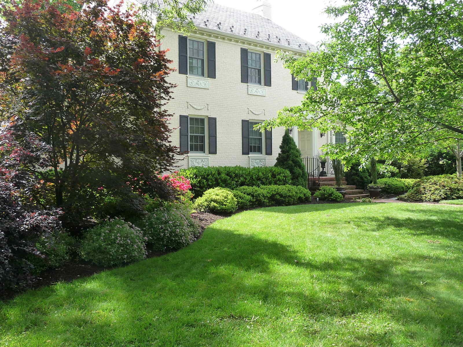 After:  : Before/After : Richmond VA Landscape Designer: Gardens by Monit, LLC: Monit Rosendale landscape designer Richmond and Charlottesville Virginia and Fredericksburg Virginia and Williamsburg Virginia