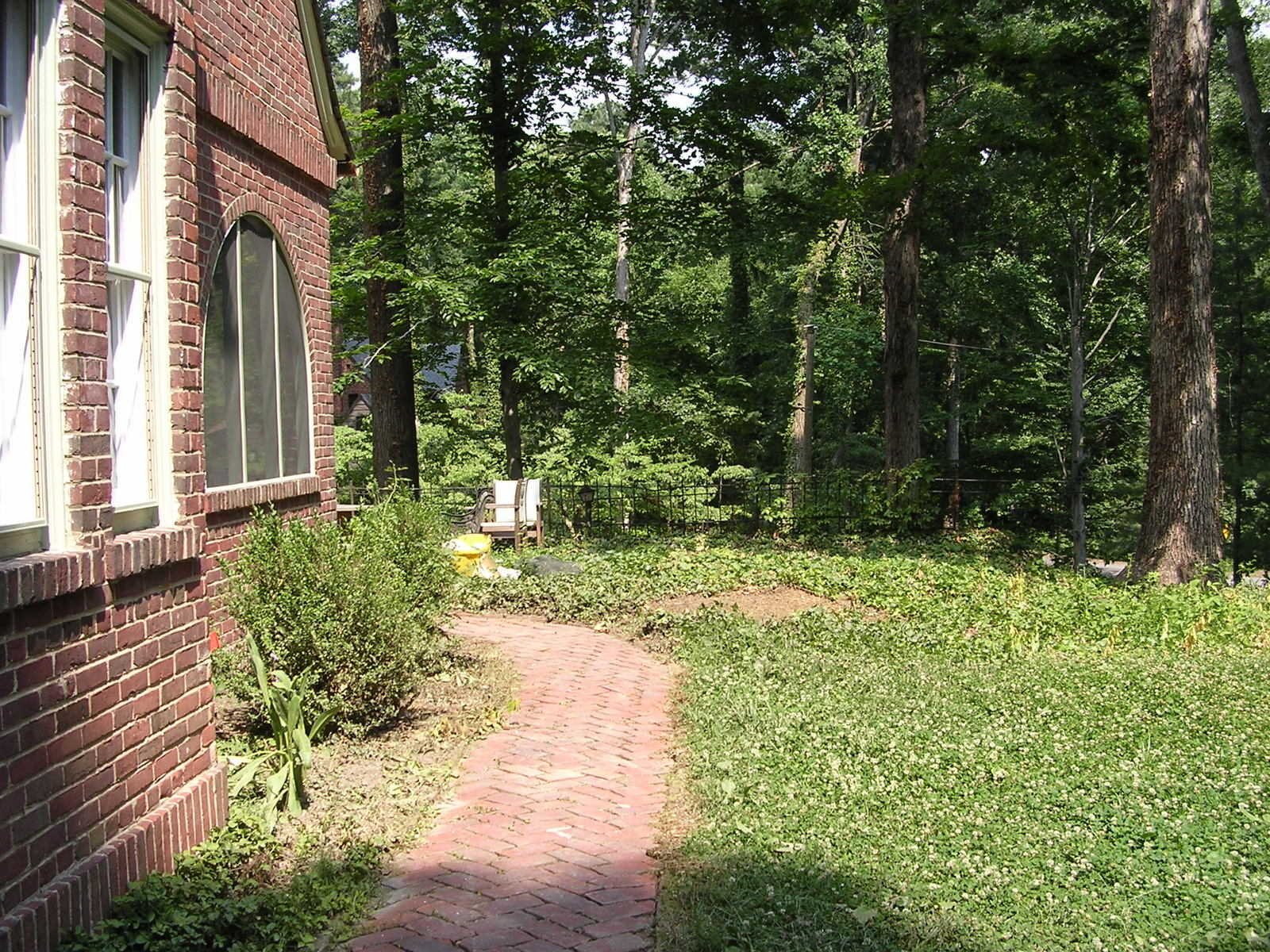 Before : Before/After : Richmond VA Landscape Designer: Gardens by Monit, LLC: Monit Rosendale landscape designer Richmond and Charlottesville Virginia and Fredericksburg Virginia and Williamsburg Virginia