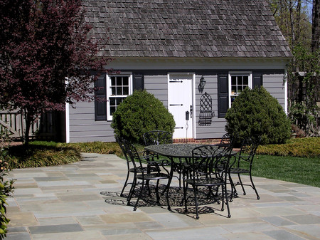 Bluestone patio. : Pavers & Stone : Richmond VA Landscape Designer: Gardens by Monit, LLC: Monit Rosendale landscape designer Richmond and Charlottesville Virginia and Fredericksburg Virginia and Williamsburg Virginia