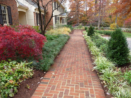  : Autumn : Richmond VA Landscape Designer: Gardens by Monit, LLC: Monit Rosendale landscape designer Richmond and Charlottesville Virginia and Fredericksburg Virginia and Williamsburg Virginia