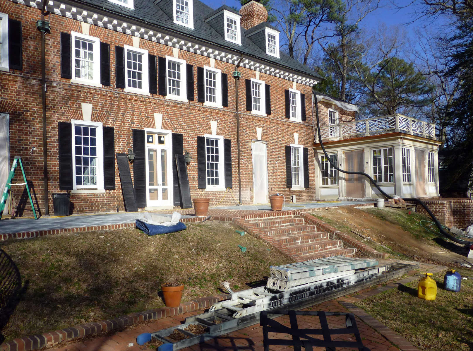 Before : Before/After : Richmond VA Landscape Designer: Gardens by Monit, LLC: Monit Rosendale landscape designer Richmond and Charlottesville Virginia and Fredericksburg Virginia and Williamsburg Virginia