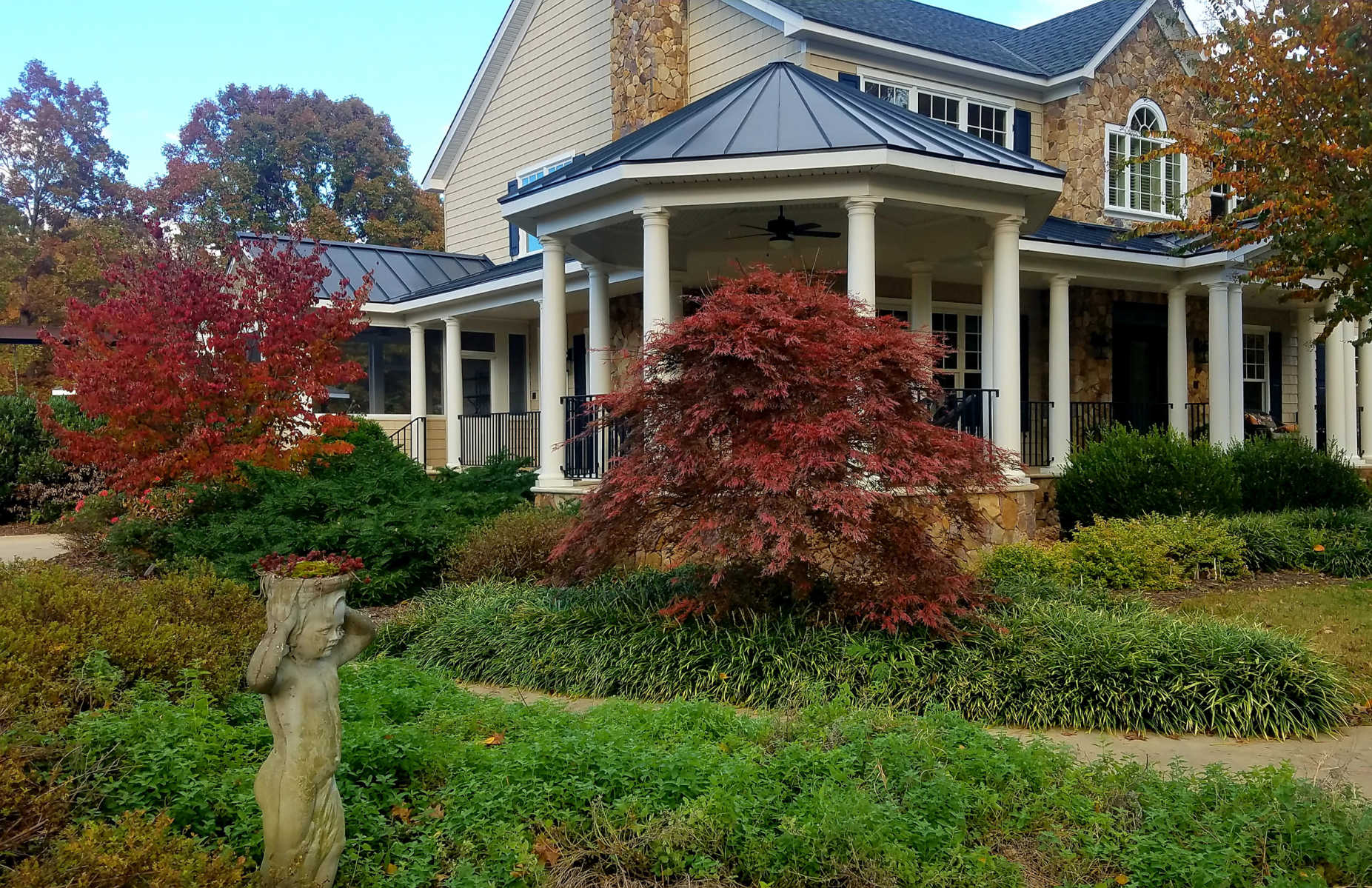  : Autumn : Richmond VA Landscape Designer: Gardens by Monit, LLC: Monit Rosendale landscape designer Richmond and Charlottesville Virginia and Fredericksburg Virginia and Williamsburg Virginia