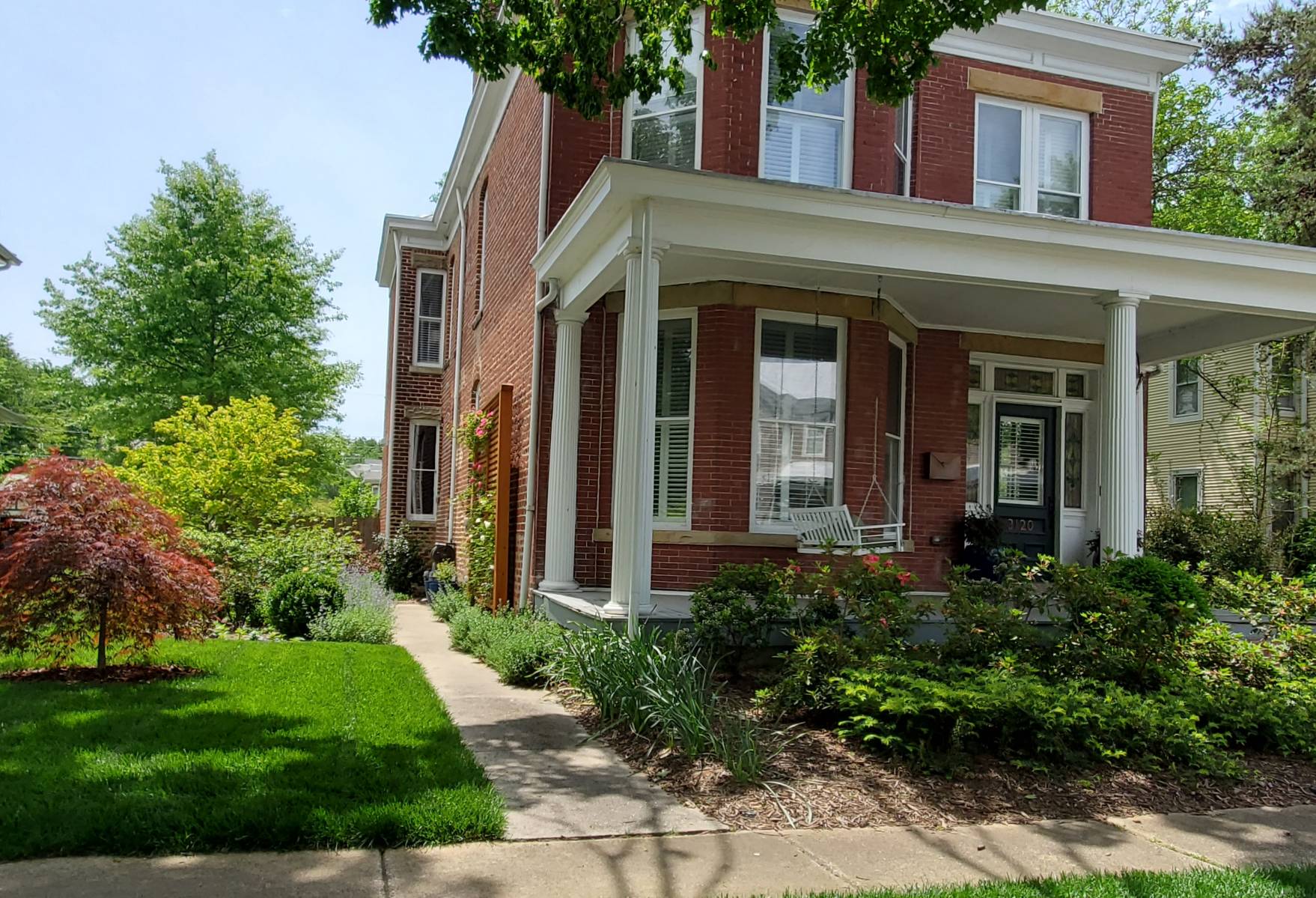 After : Before/After : Richmond VA Landscape Designer: Gardens by Monit, LLC: Monit Rosendale landscape designer Richmond and Charlottesville Virginia and Fredericksburg Virginia and Williamsburg Virginia