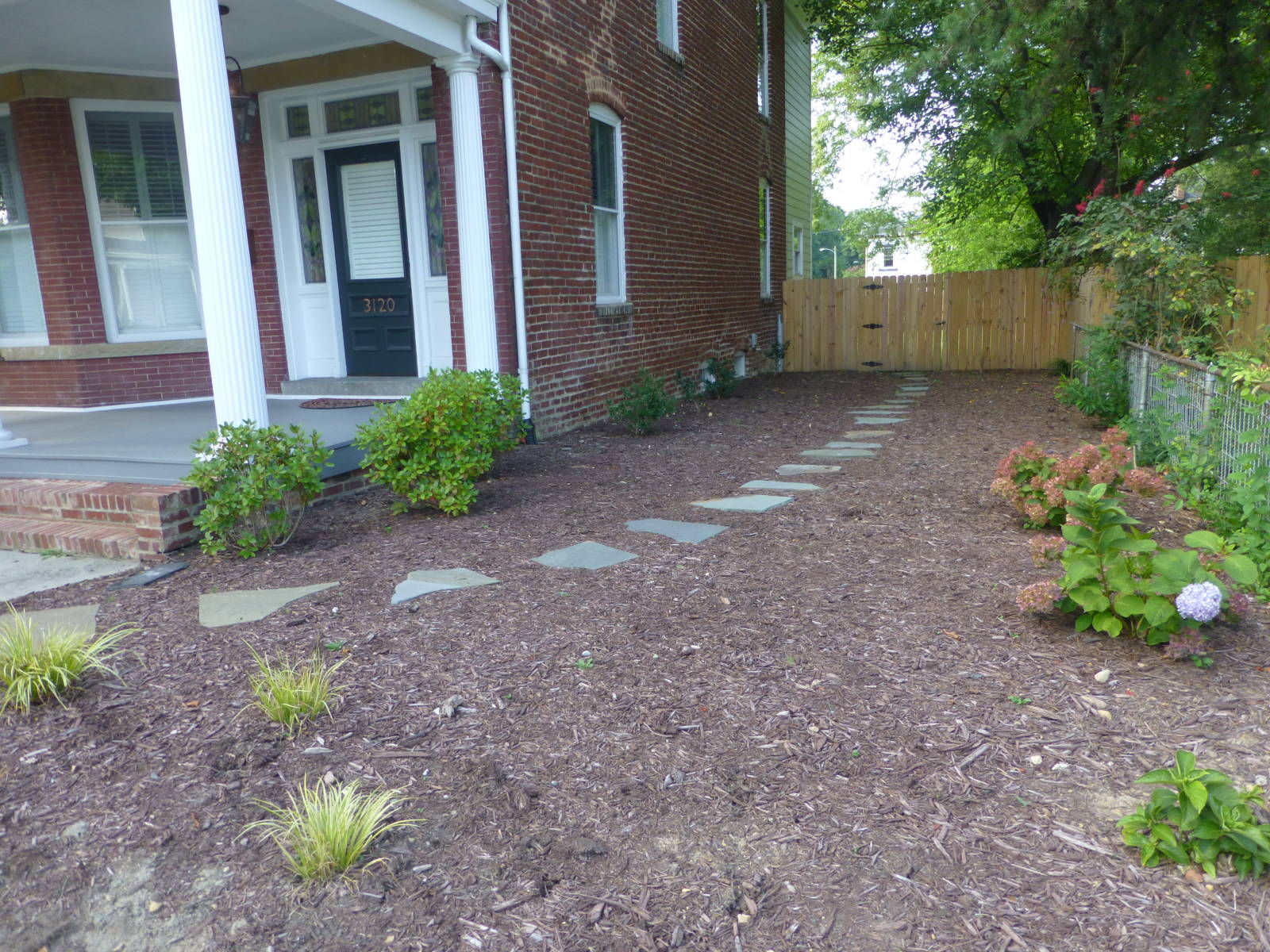 Before : Before/After : Richmond VA Landscape Designer: Gardens by Monit, LLC: Monit Rosendale landscape designer Richmond and Charlottesville Virginia and Fredericksburg Virginia and Williamsburg Virginia