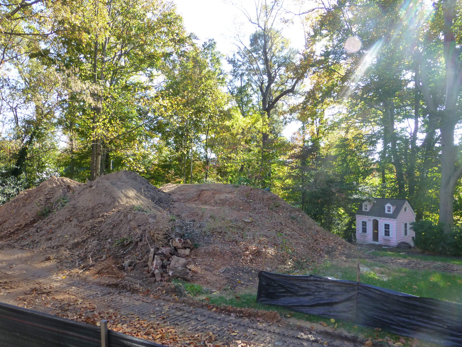 Before: Visualizing the future always has obstacles. : Before/After : Richmond VA Landscape Designer: Gardens by Monit, LLC: Monit Rosendale landscape designer Richmond and Charlottesville Virginia and Fredericksburg Virginia and Williamsburg Virginia