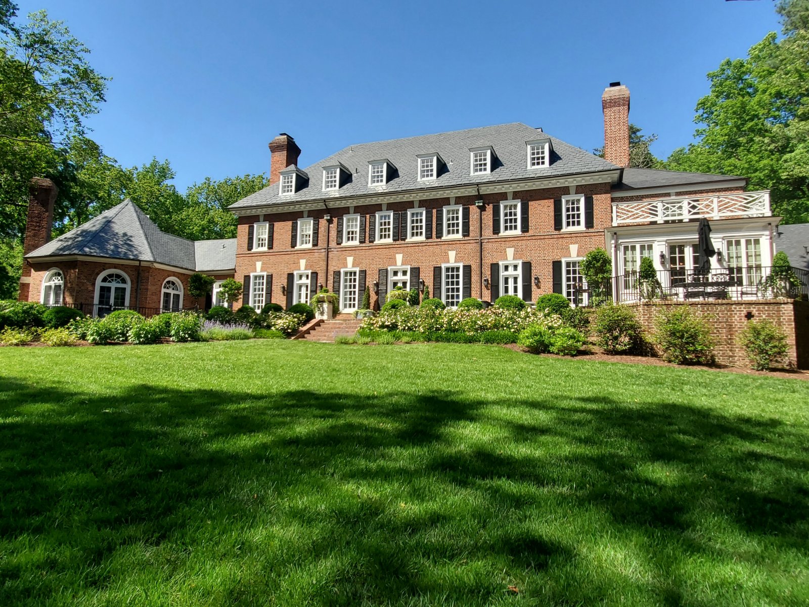 After : Before/After : Richmond VA Landscape Designer: Gardens by Monit, LLC: Monit Rosendale landscape designer Richmond and Charlottesville Virginia and Fredericksburg Virginia and Williamsburg Virginia