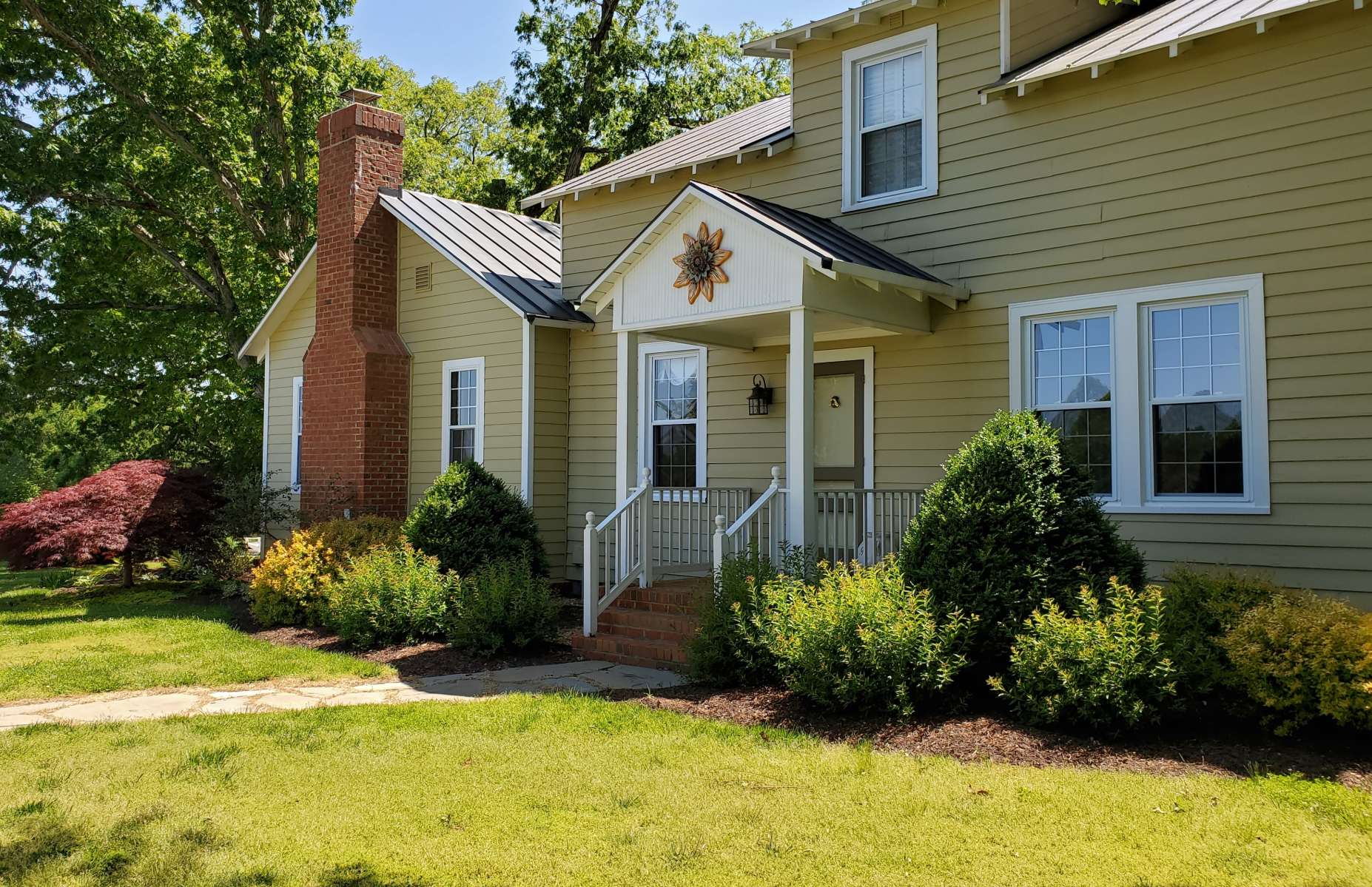 After : Before/After : Richmond VA Landscape Designer: Gardens by Monit, LLC: Monit Rosendale landscape designer Richmond and Charlottesville Virginia and Fredericksburg Virginia and Williamsburg Virginia