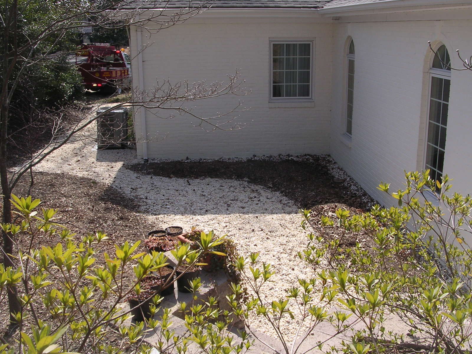Before : Before/After : Richmond VA Landscape Designer: Gardens by Monit, LLC: Monit Rosendale landscape designer Richmond and Charlottesville Virginia and Fredericksburg Virginia and Williamsburg Virginia