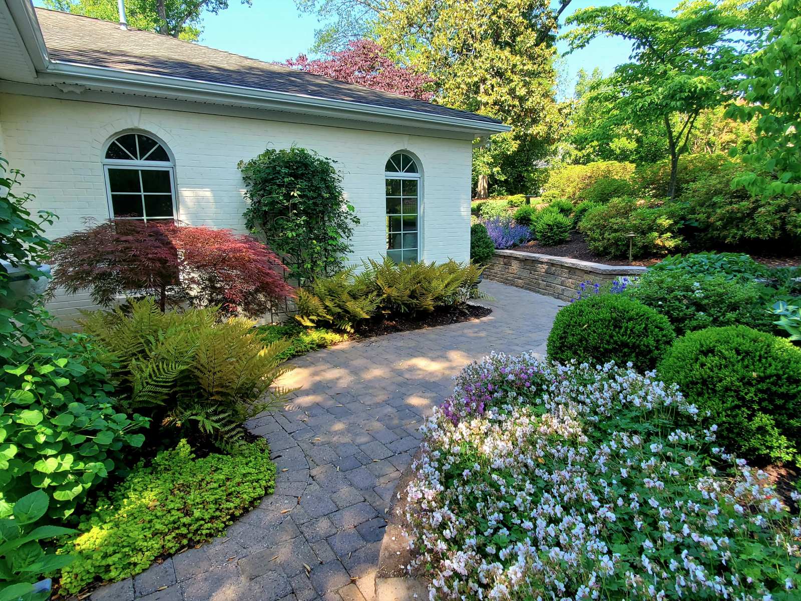  : Foundations : Richmond VA Landscape Designer: Gardens by Monit, LLC: Monit Rosendale landscape designer Richmond and Charlottesville Virginia and Fredericksburg Virginia and Williamsburg Virginia