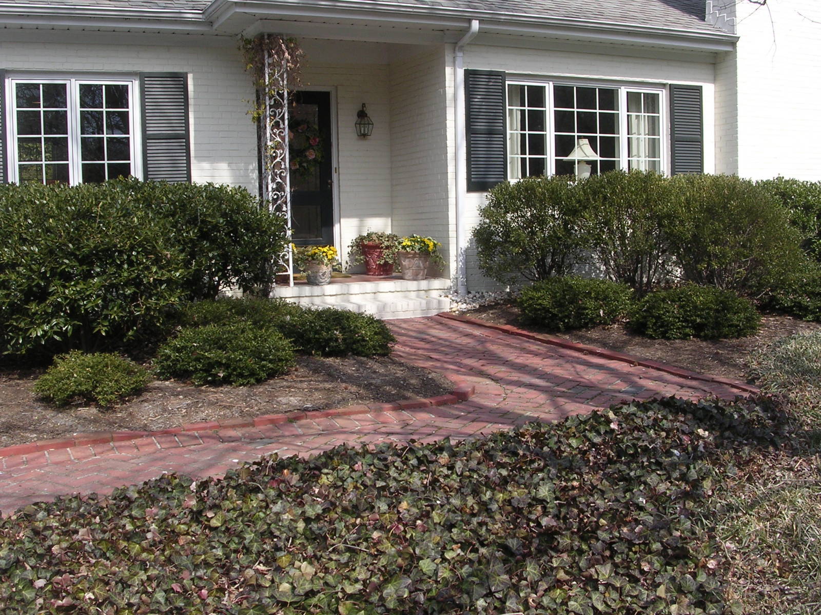 Before : Before/After : Richmond VA Landscape Designer: Gardens by Monit, LLC: Monit Rosendale landscape designer Richmond and Charlottesville Virginia and Fredericksburg Virginia and Williamsburg Virginia