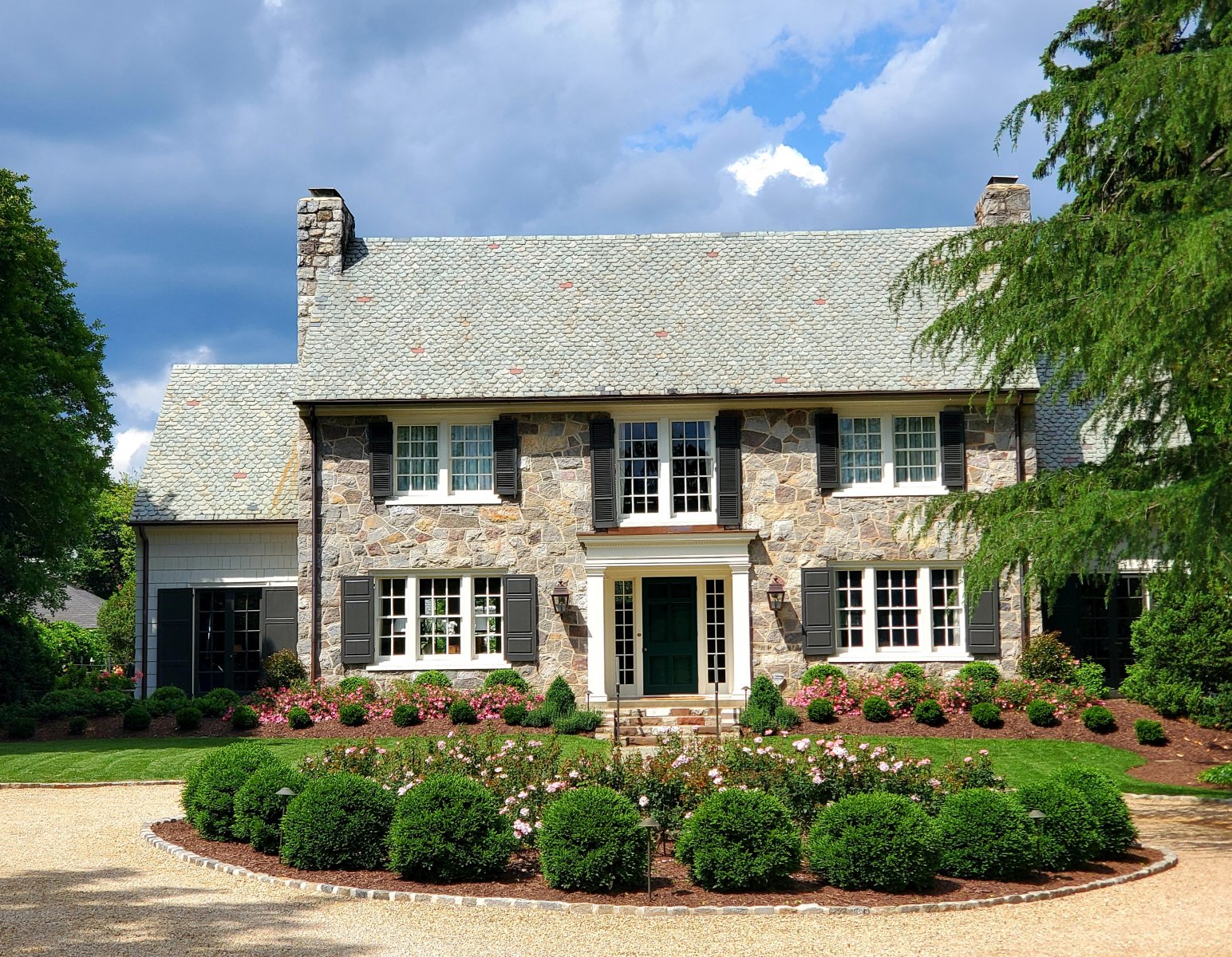 After : Before/After : Richmond VA Landscape Designer: Gardens by Monit, LLC: Monit Rosendale landscape designer Richmond and Charlottesville Virginia and Fredericksburg Virginia and Williamsburg Virginia