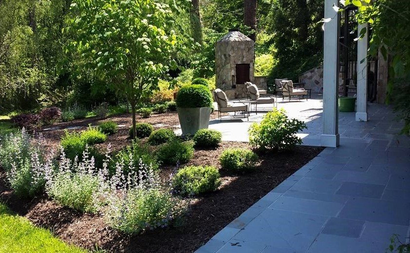 After : Before/After : Richmond VA Landscape Designer: Gardens by Monit, LLC: Monit Rosendale landscape designer Richmond and Charlottesville Virginia and Fredericksburg Virginia and Williamsburg Virginia