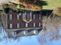 A bright January day.