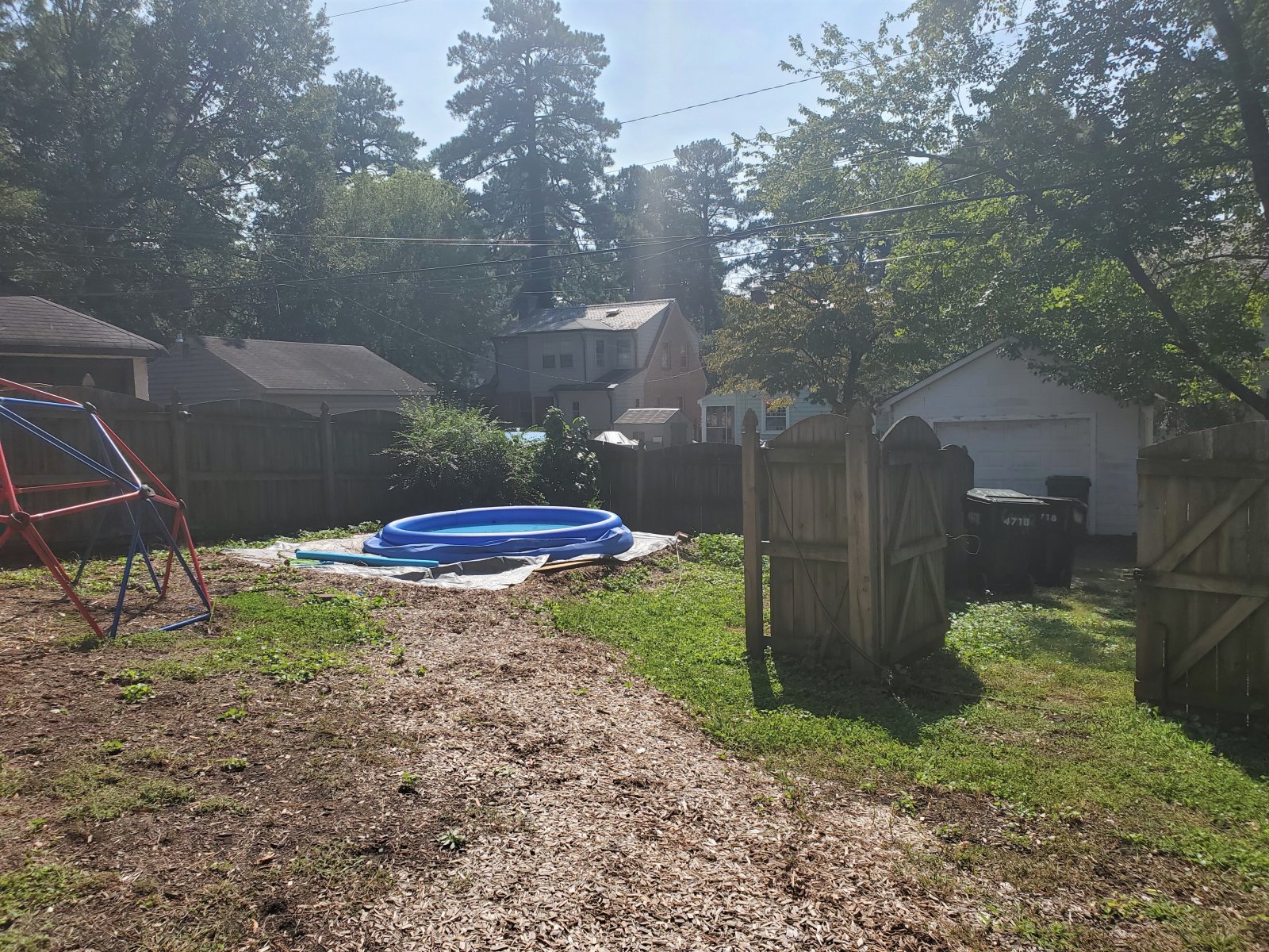 Before : Before/After : Richmond VA Landscape Designer: Gardens by Monit, LLC: Monit Rosendale landscape designer Richmond and Charlottesville Virginia and Fredericksburg Virginia and Williamsburg Virginia