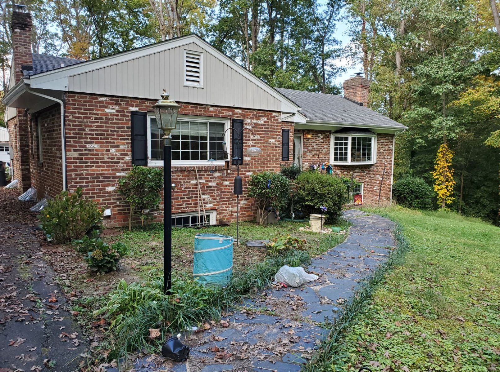 Before : Before/After : Richmond VA Landscape Designer: Gardens by Monit, LLC: Monit Rosendale landscape designer Richmond and Charlottesville Virginia and Fredericksburg Virginia and Williamsburg Virginia