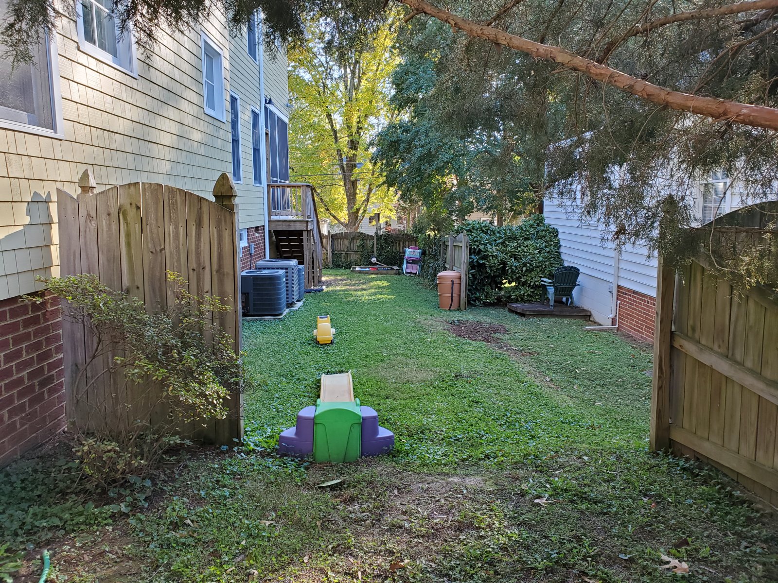 Before : Before/After : Richmond VA Landscape Designer: Gardens by Monit, LLC: Monit Rosendale landscape designer Richmond and Charlottesville Virginia and Fredericksburg Virginia and Williamsburg Virginia