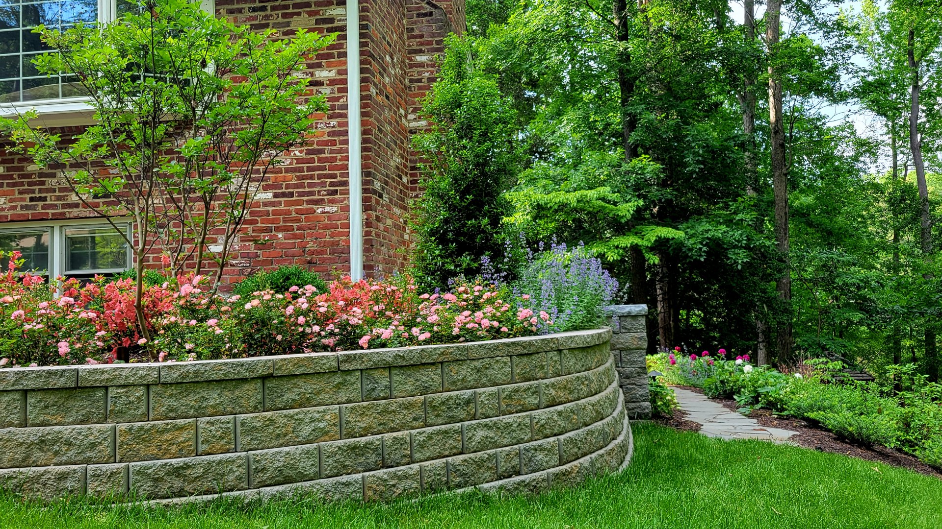  : Before/After : Richmond VA Landscape Designer: Gardens by Monit, LLC: Monit Rosendale landscape designer Richmond and Charlottesville Virginia and Fredericksburg Virginia and Williamsburg Virginia