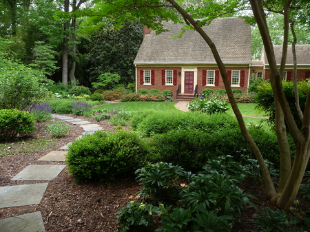 Garden path.